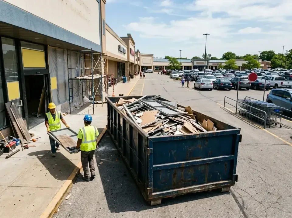 retail-store-renovation-debris-003 — frequently asked questions, Roll-off Dumpster Rentals in Hartford, AL